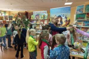 Школьные каникулы в детской библиотеке-6