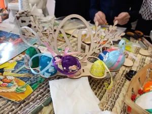 В преддверии Пасхи библиотекари «Пушкинки» посетили учащихся 35 школы-13