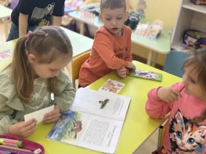 Встреча с книгой в детском саду № 13-1