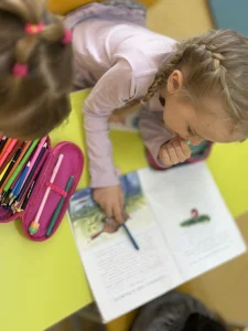 Встреча с книгой в детском саду № 13-2