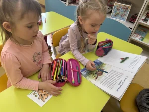 Встреча с книгой в детском саду № 13-3