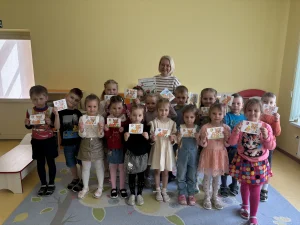 Встреча с книгой в детском саду № 13-7