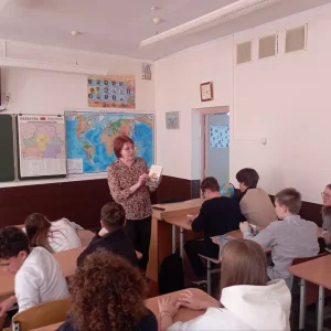 С книжных страниц – на большой экран 