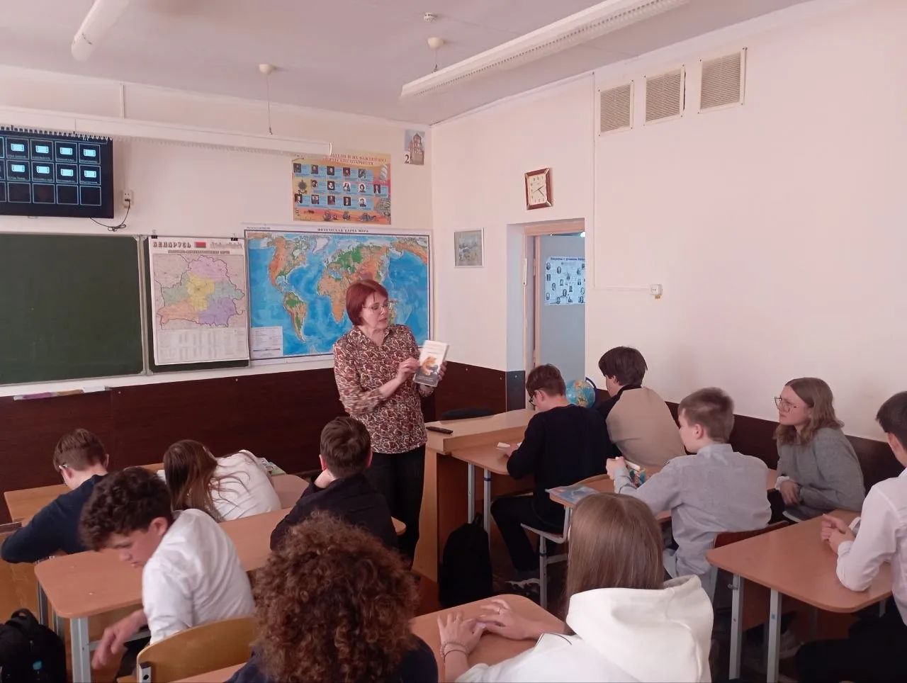С книжных страниц – на большой экран 