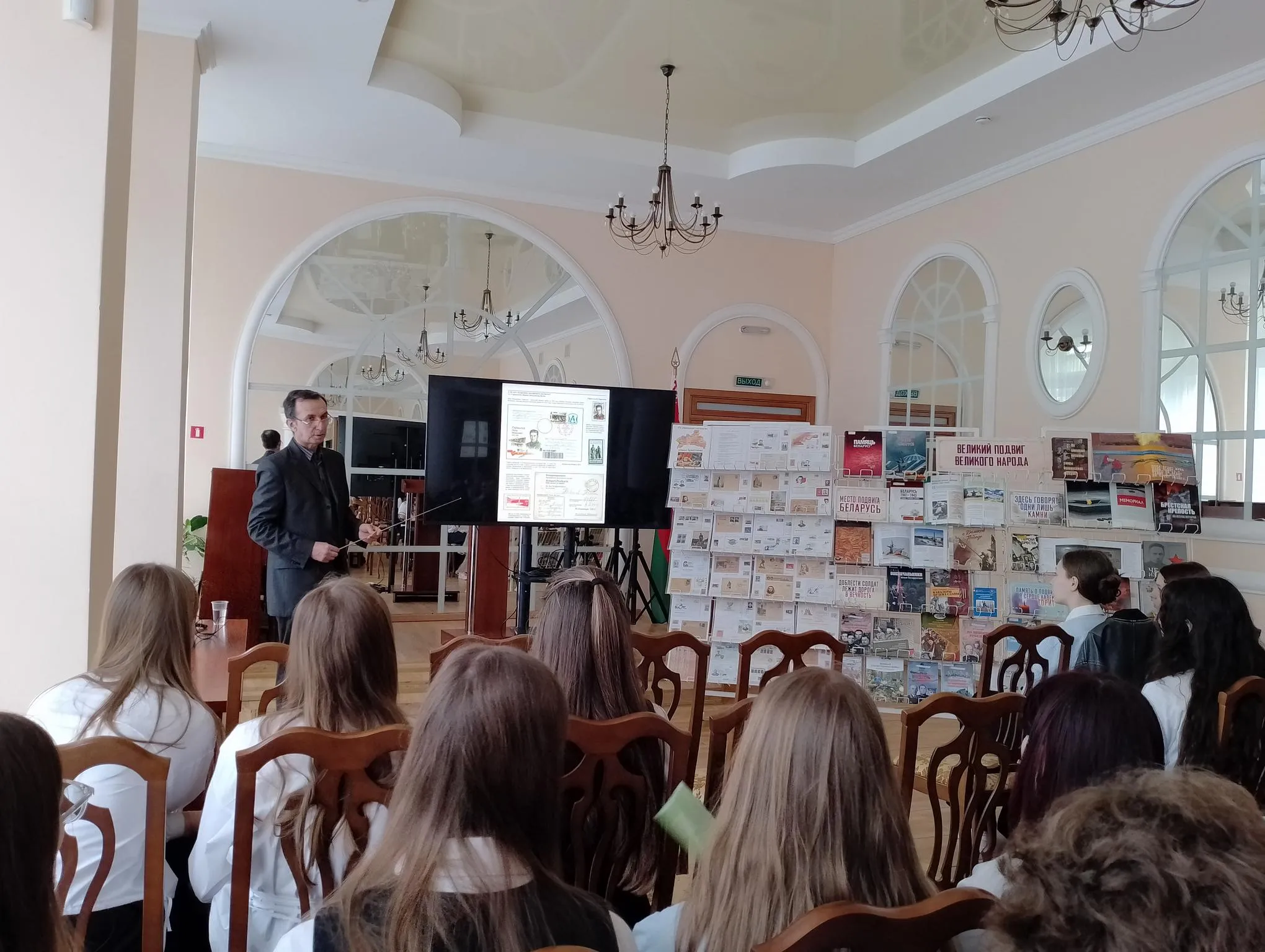 Имена героев Великой Отечественной войны в названиях улиц Брестчины