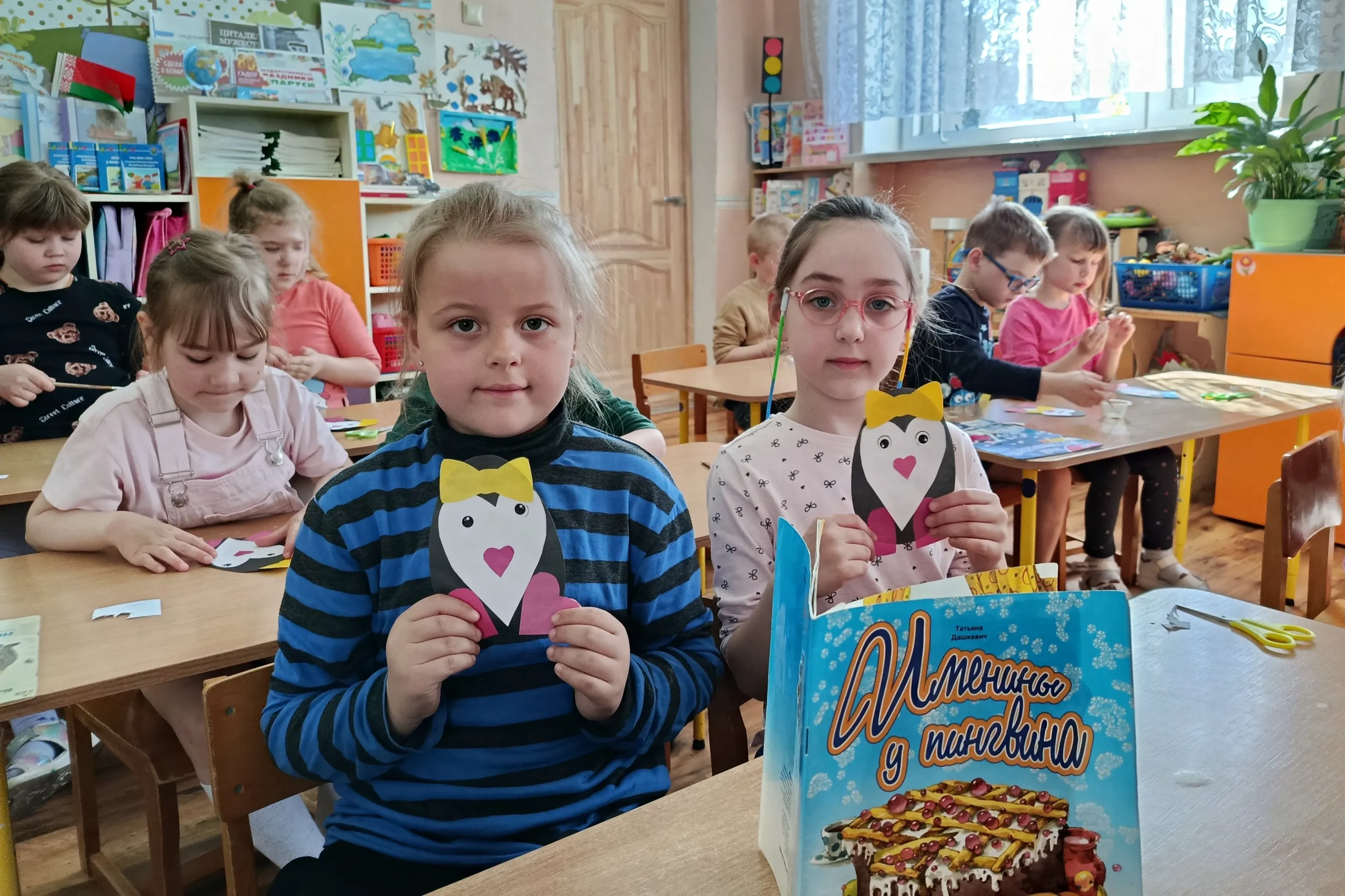 Мастер-класс «Пингвин – необычная птица»