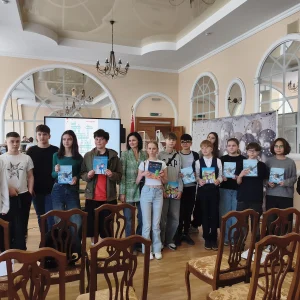 Сказочные страны и космические полёты с Наталией Андросюк