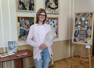 Выставка современного искусства