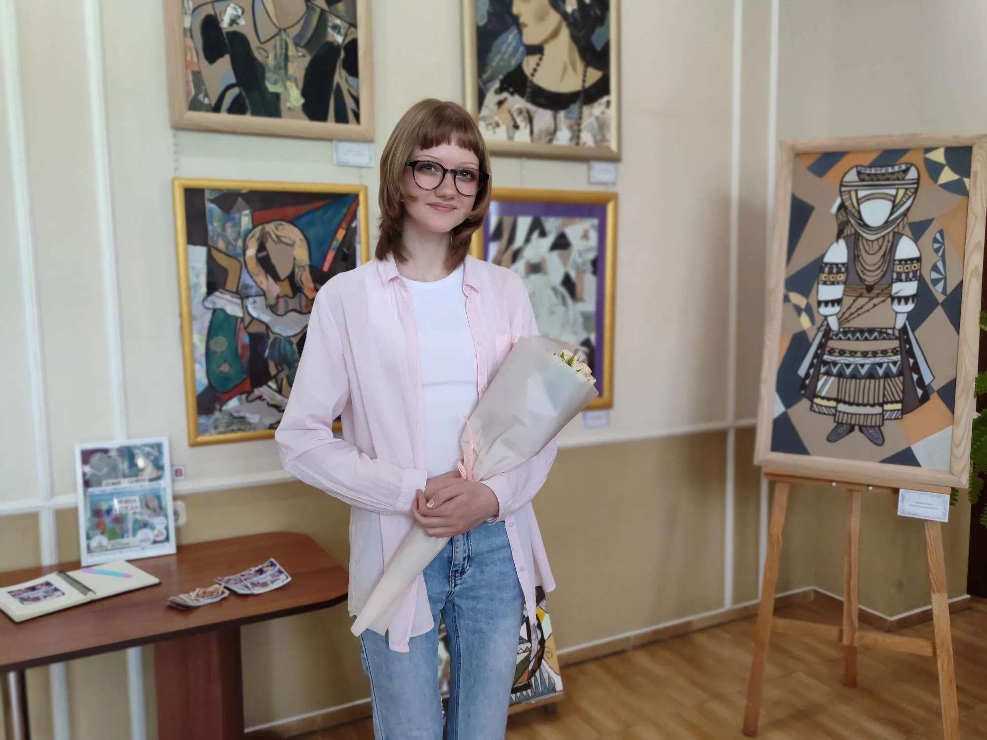 Выставка современного искусства