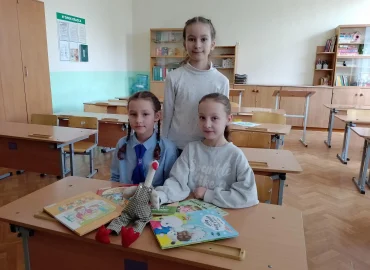 Встреча в рамках проекта «Дружим с книгой»