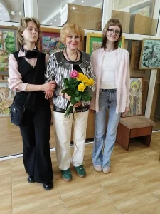 Фото с педагогом