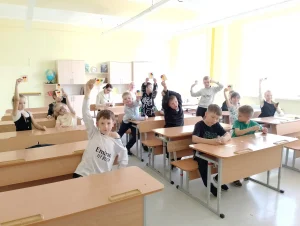 Громкие чтения сказки Виктории Синюк-9