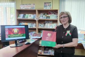 Информационный час «Душа Беларуси – в символах её»-1
