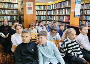 Информационный час «Душа Беларуси – в символах её»-2