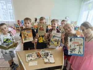 «Книжная полка Победы: от истории к мирным дням»-3