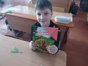 Мастер-класс «Книжная закладка»-1
