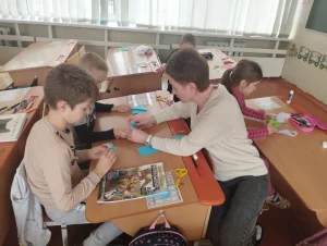 Мастер-класс «Книжная закладка»-7