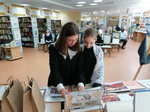 Награждение победителей областного конкурса краеведческих календарей-1