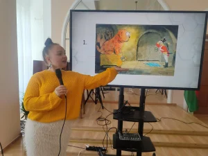 Очередная встреча в рамках проекта «Книжная дуэль»-1