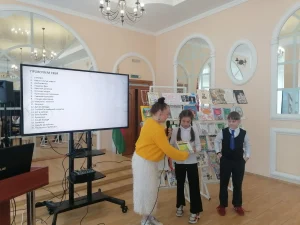 Очередная встреча в рамках проекта «Книжная дуэль»-10