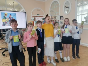 Очередная встреча в рамках проекта «Книжная дуэль»-12