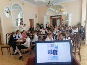 Очередная встреча в рамках проекта «Книжная дуэль»-15