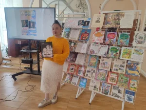 Очередная встреча в рамках проекта «Книжная дуэль»-4