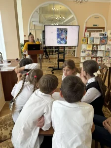Очередная встреча в рамках проекта «Книжная дуэль»-8