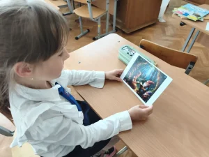 Встреча в рамках проекта «Дружим с книгой»-2
