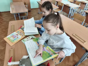 Встреча в рамках проекта «Дружим с книгой»-3