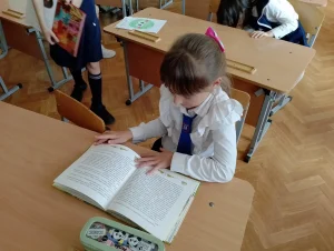 Встреча в рамках проекта «Дружим с книгой»-6