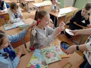 Встреча в рамках проекта «Дружим с книгой»-7