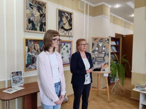 Выставка современного искусства-4