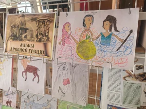 Знаете ли вы мифы и легенды Древней Греции?-1