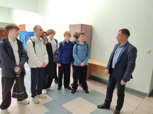Знакомство с филиалом «Энерготелеком» РУП «Брестэнерго» в рамках проекта «Кем быть?»-1