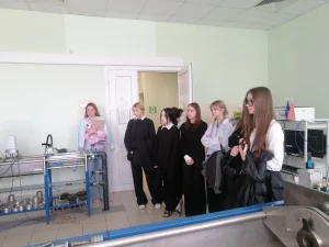 Знакомство с филиалом «Энерготелеком» РУП «Брестэнерго» в рамках проекта «Кем быть?»-10