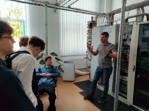 Знакомство с филиалом «Энерготелеком» РУП «Брестэнерго» в рамках проекта «Кем быть?»-2