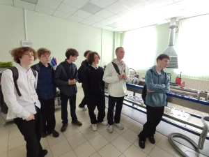 Знакомство с филиалом «Энерготелеком» РУП «Брестэнерго» в рамках проекта «Кем быть?»-4