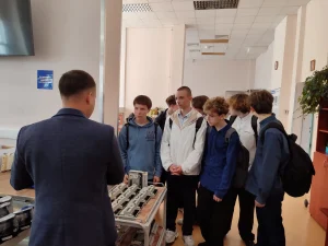 Знакомство с филиалом «Энерготелеком» РУП «Брестэнерго» в рамках проекта «Кем быть?»-9