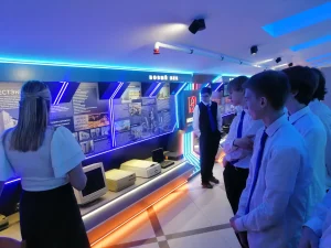 Знакомство с РУП «Брестэнерго» в рамках проекта «Кем быть?»-1