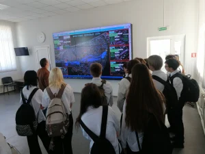 Знакомство с РУП «Брестэнерго» в рамках проекта «Кем быть?»-12