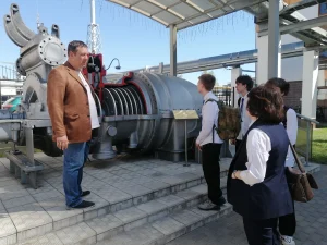 Знакомство с РУП «Брестэнерго» в рамках проекта «Кем быть?»-13