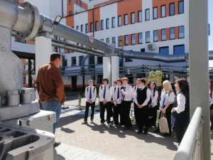 Знакомство с РУП «Брестэнерго» в рамках проекта «Кем быть?»-14