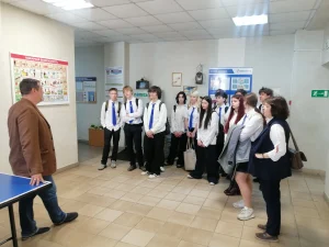 Знакомство с РУП «Брестэнерго» в рамках проекта «Кем быть?»-8