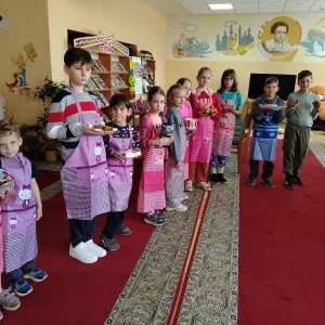 Картофельная дегустация прошла в детской библиотеке
