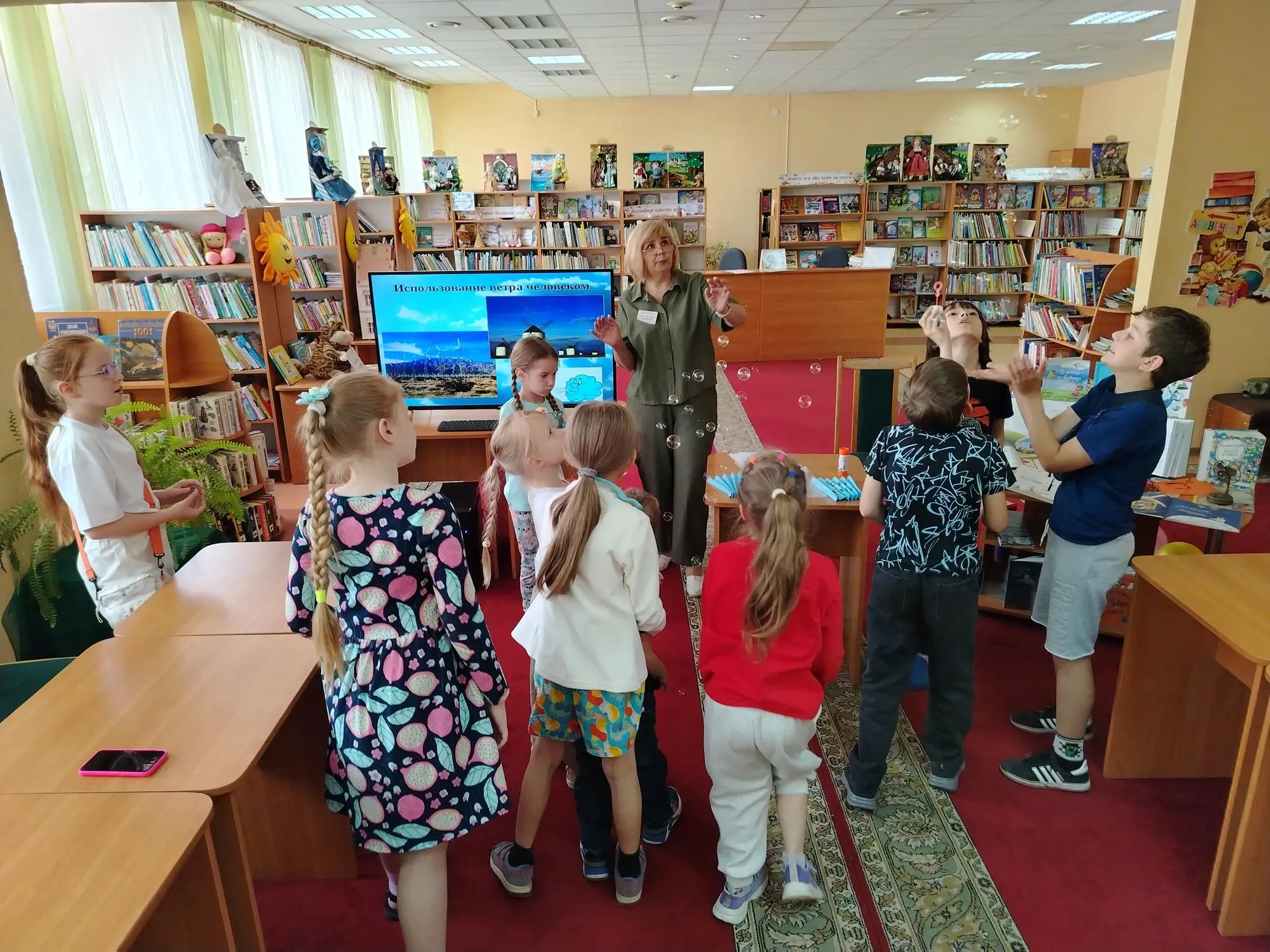 15 июня – Всемирный день ветра