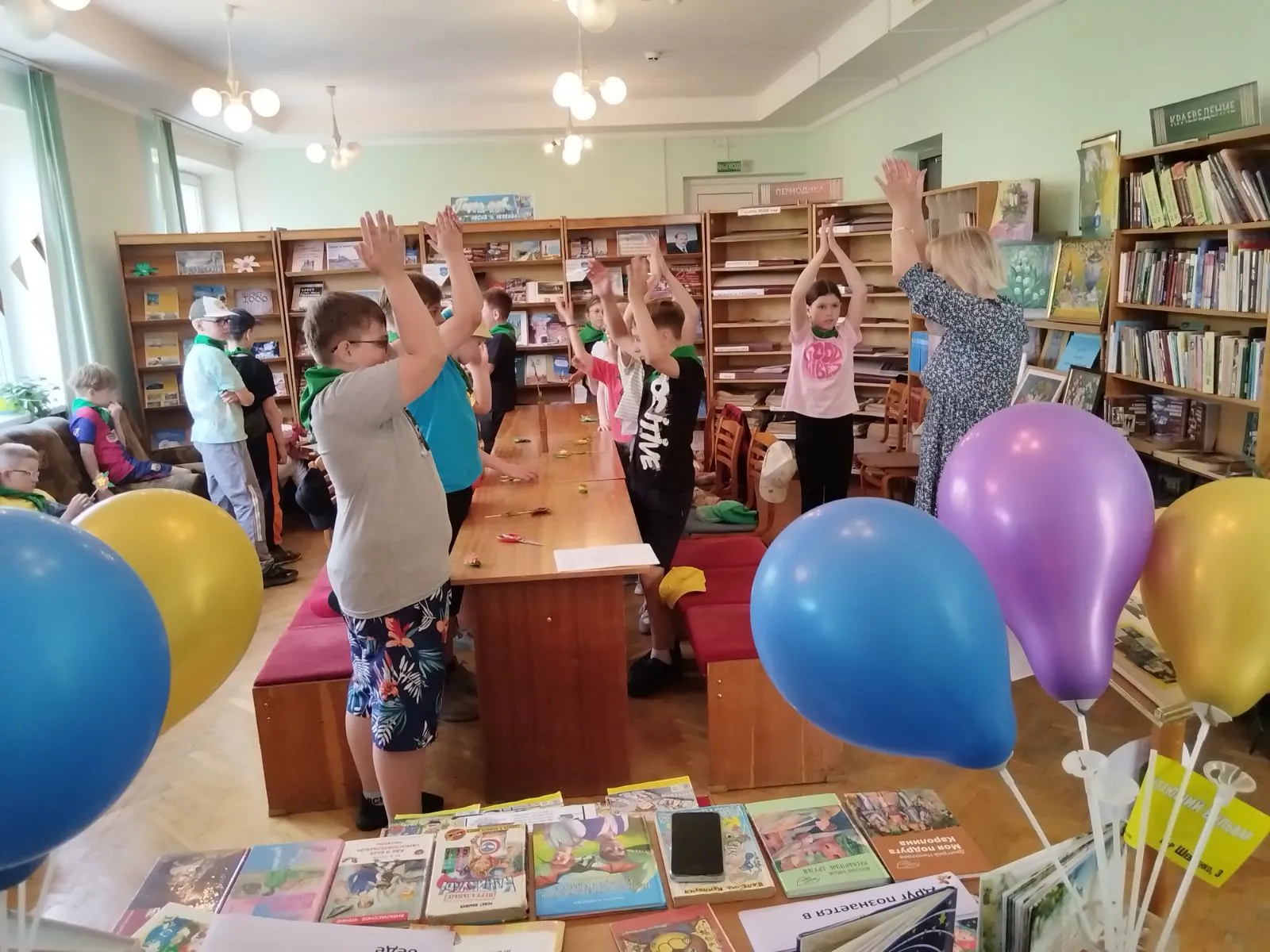 Лето – время для творчества, вдохновения и новых открытий