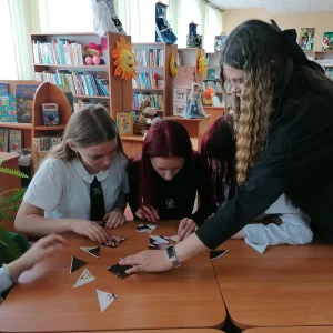 Литературная игра «Прыгажуні роднага Палесся»
