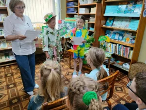 Экологический круиз «Нет растений летних краше»-1