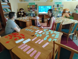 Гульнявы мультпарад у дзіцячай бібліятэцы-3